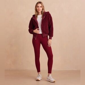 Summersalt The Brushed High Rise Full Length Leggings